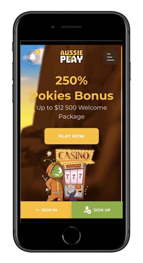 Aussie Play Mobile Casino .